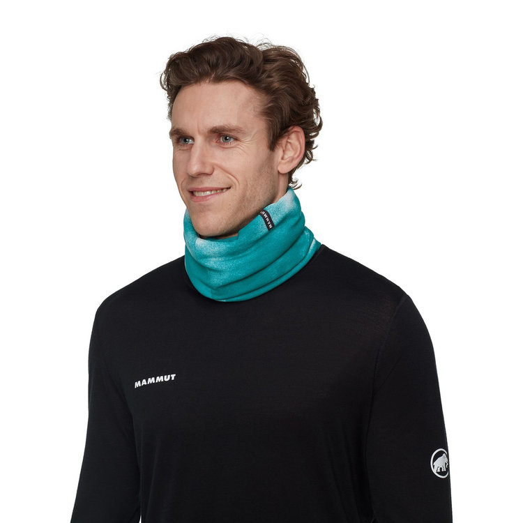 フリース ネックゲイター deep teal