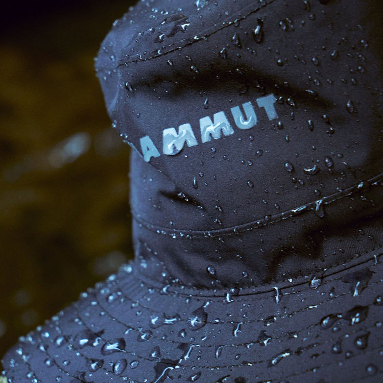 クライメート ゴアテックス ハット アジアンフィット black