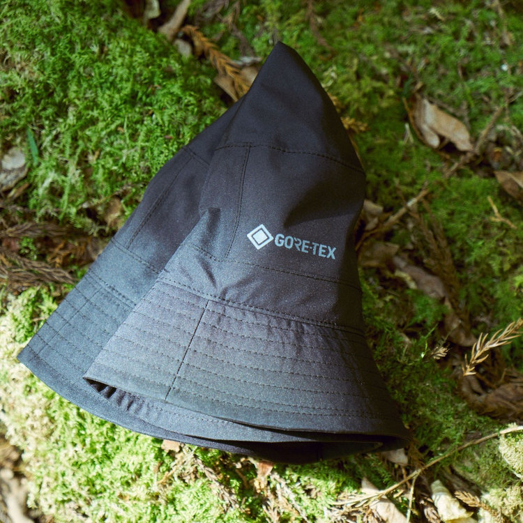 クライメート ゴアテックス ハット アジアンフィット black