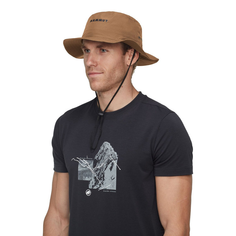 クライメート ゴアテックス ハット アジアンフィット claystone