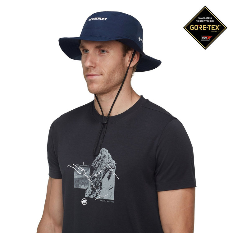 クライメート ゴアテックス ハット アジアンフィット marine