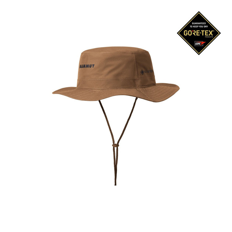 クライメート ゴアテックス ハット アジアンフィット claystone