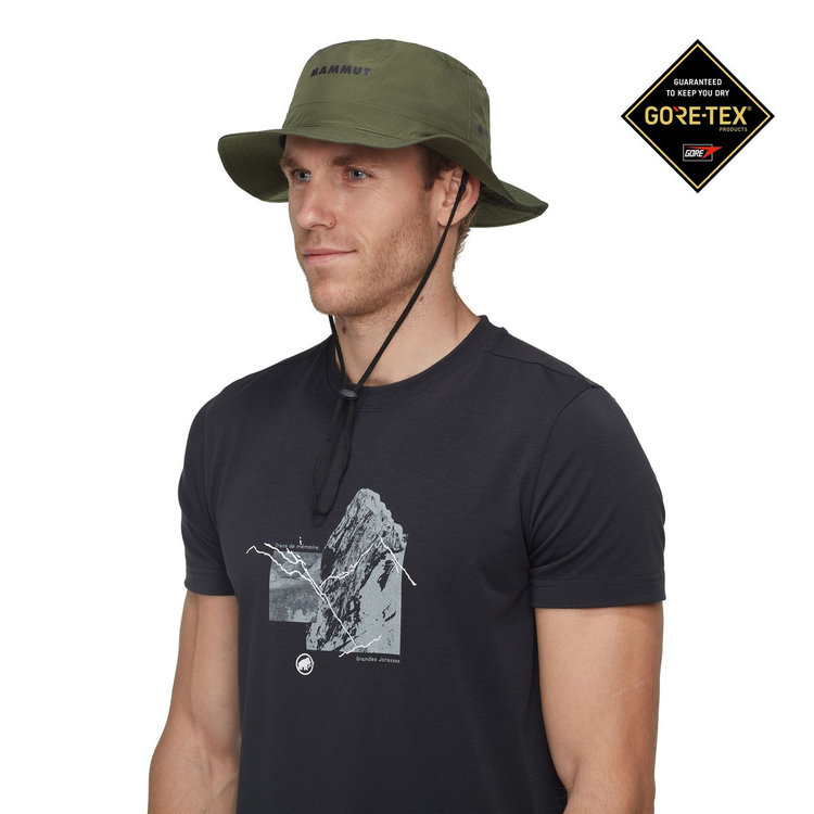 クライメート ゴアテックス ハット アジアンフィット dark marsh