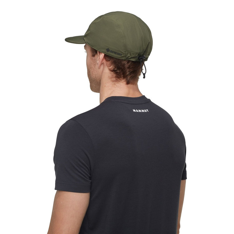 クライメート ゴアテックス キャップ アジアンフィット dark marsh