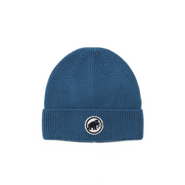 マムート ロゴ ビーニー