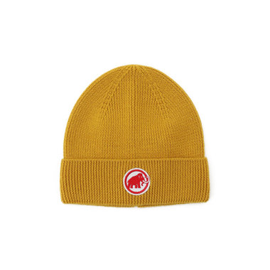 マムート ロゴ ビーニー