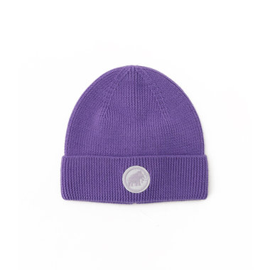 マムート ロゴ ビーニー