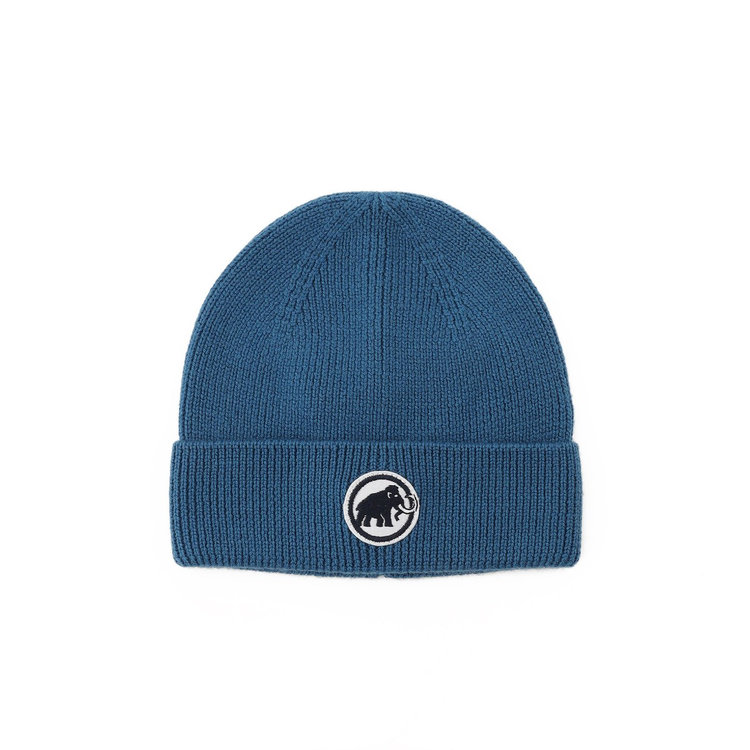 マムート ロゴ ビーニー