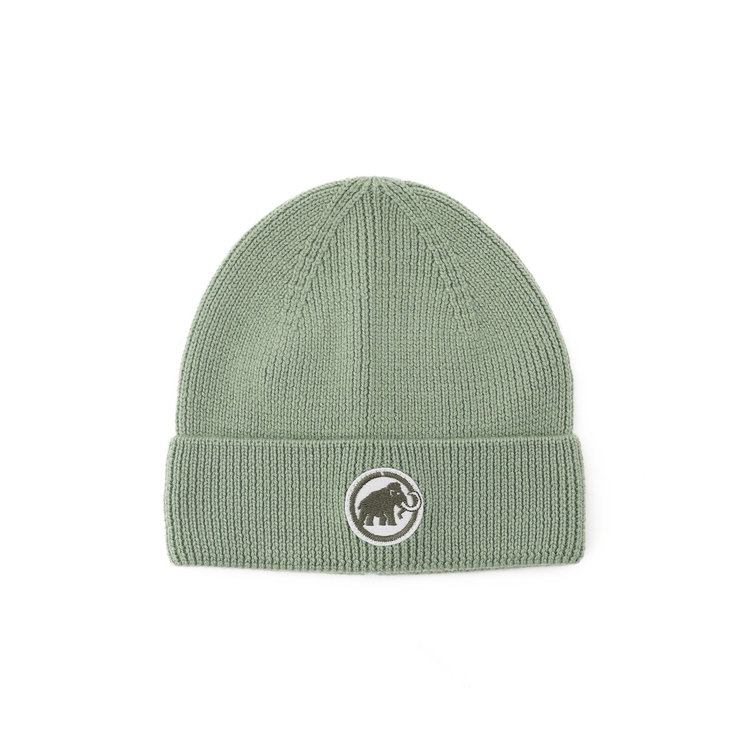 マムート ロゴ ビーニー willow