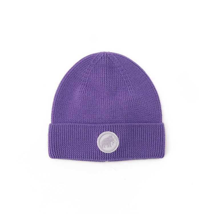 マムート ロゴ ビーニー