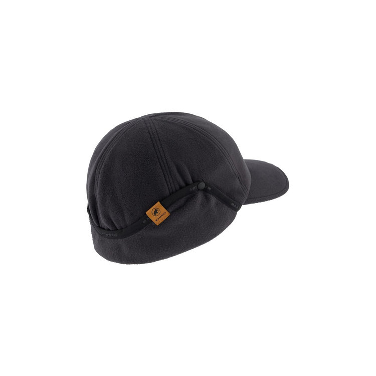 エクスカーション フリース キャップ アジアンフィット black