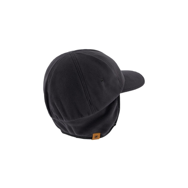 エクスカーション フリース キャップ アジアンフィット black