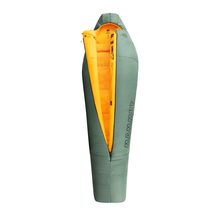 コンフォート ファイバー バッグ -15C deep cypress