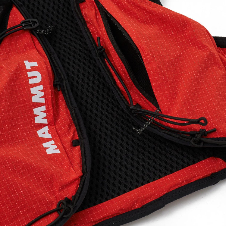 エナジー トレイル ベスト 12 mammut red-black