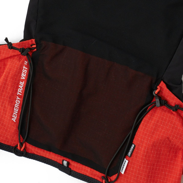 エナジー トレイル ベスト 12 mammut red-black