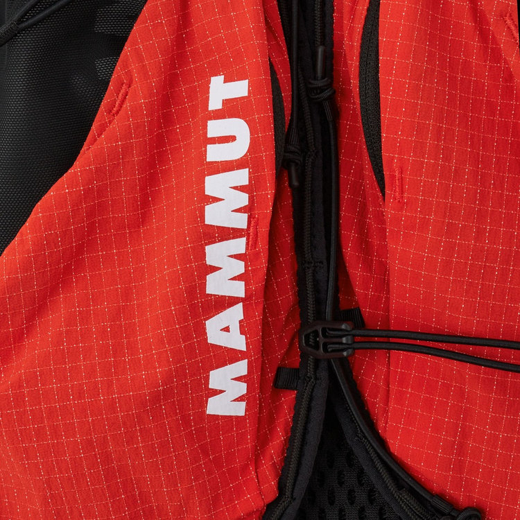 エナジー トレイル ベスト 12 mammut red-black