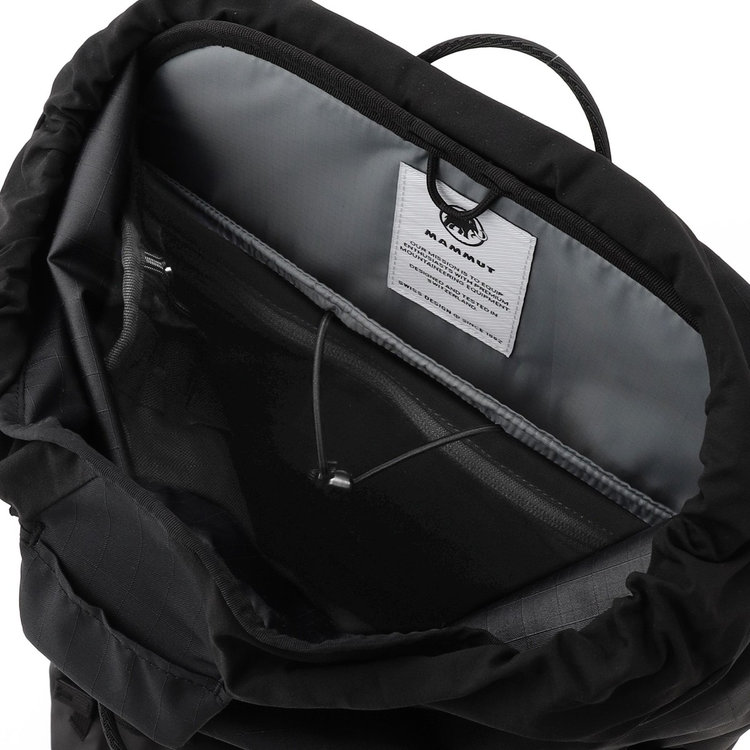 ハイキング パトロール × マムート デュカン 22 gabbro-black