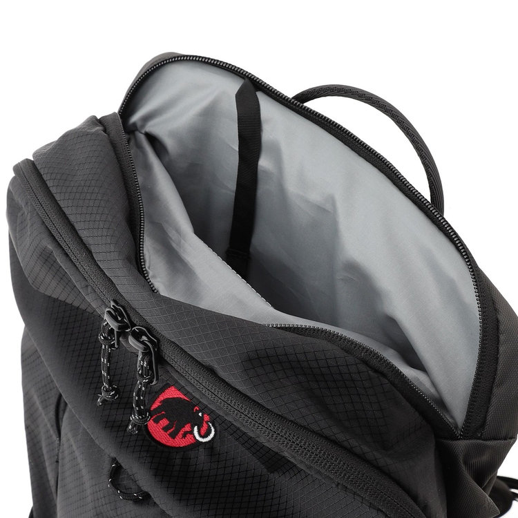 ハイキング パトロール × マムート デュカン 22 gabbro-black