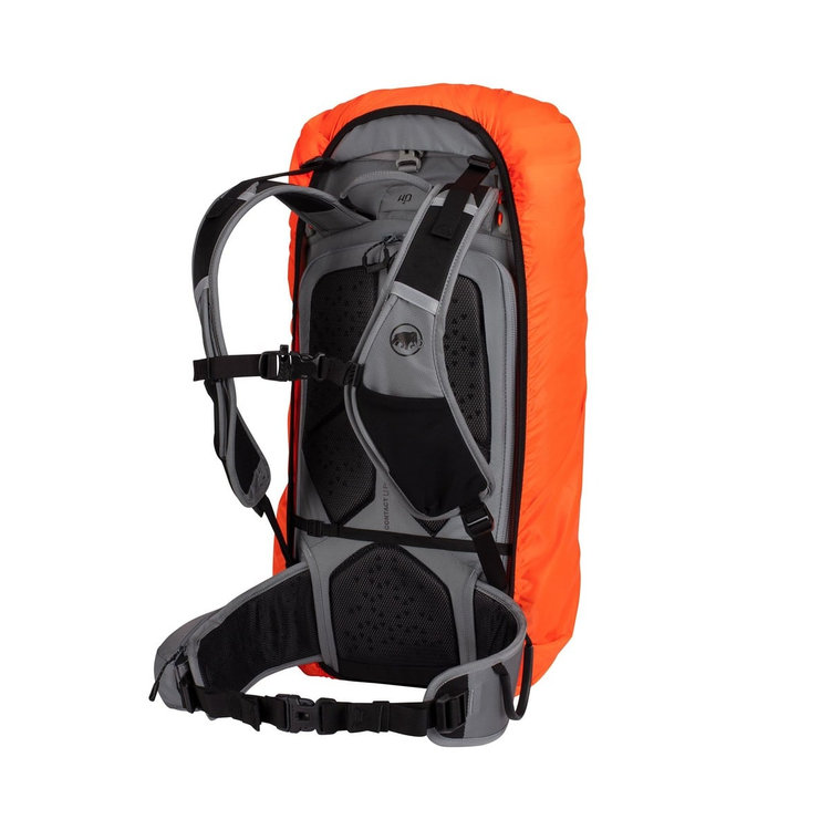 レインカバー vibrant orange