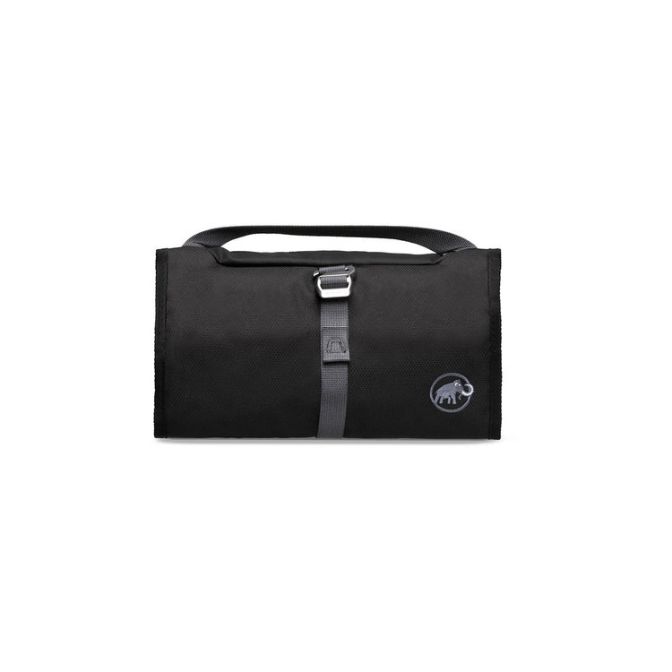 ウォッシュバッグ トラベル L black