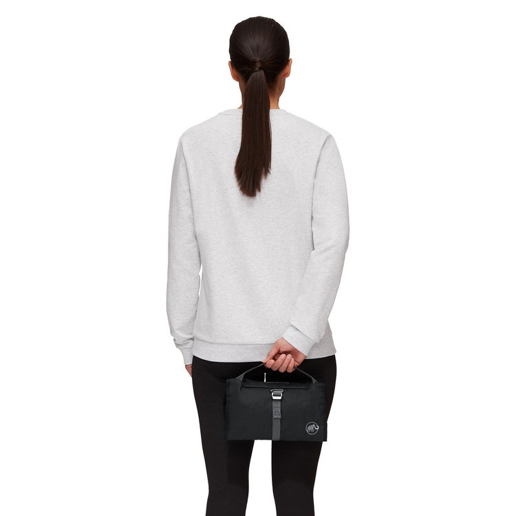 ウォッシュバッグ トラベル L black