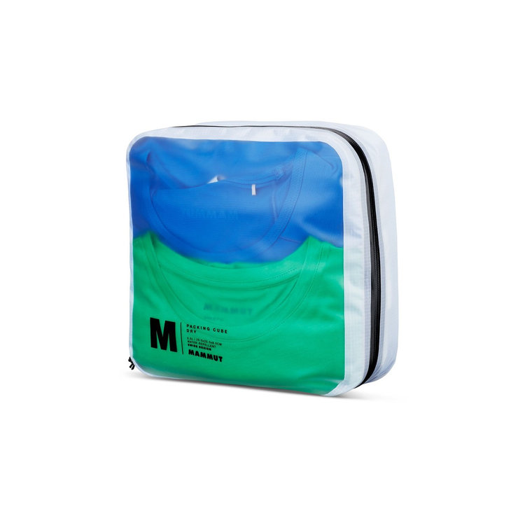 パッキング キューブ ドライ M white