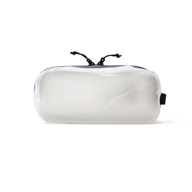 パッキング キューブ ドライ S white