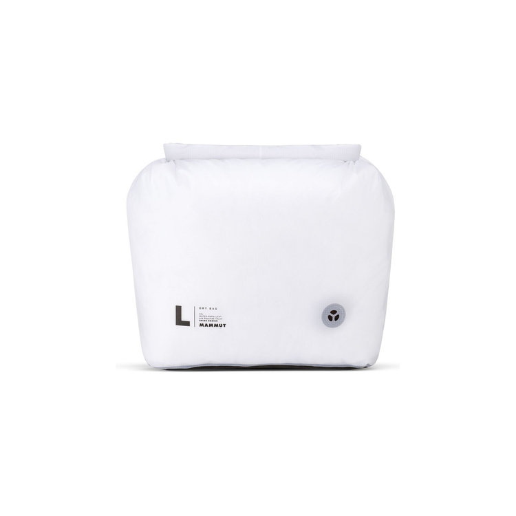 ドライバッグ スクエア L white