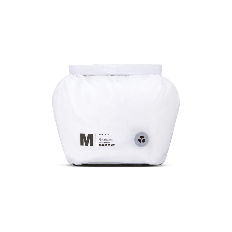 ドライバッグ スクエア M white