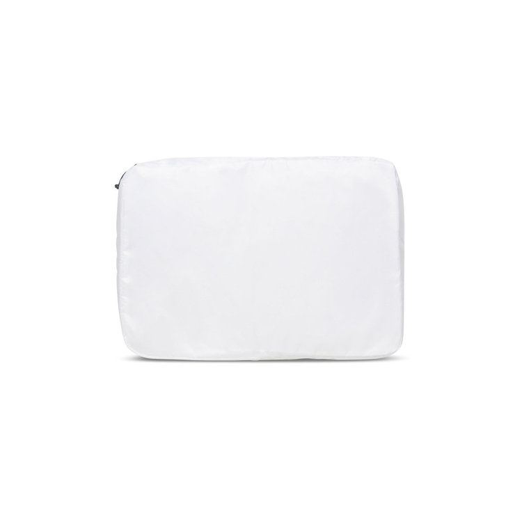 パッキング キューブ ライト L white