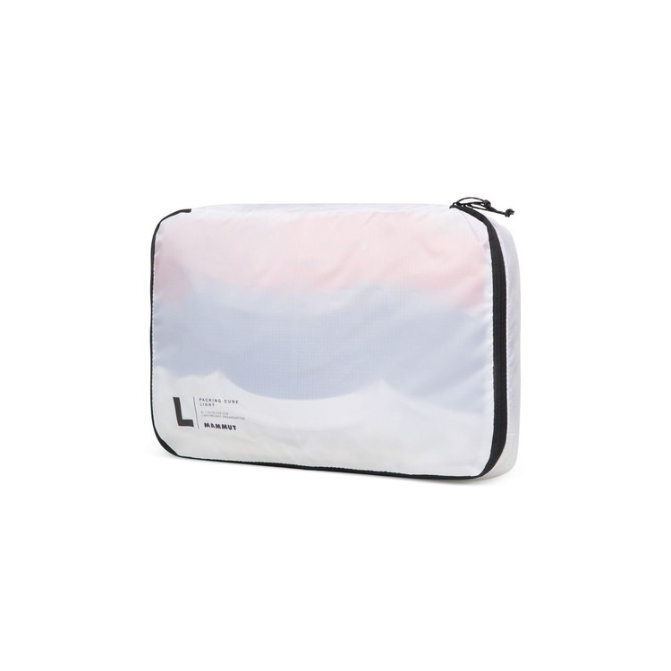 パッキング キューブ ライト L white