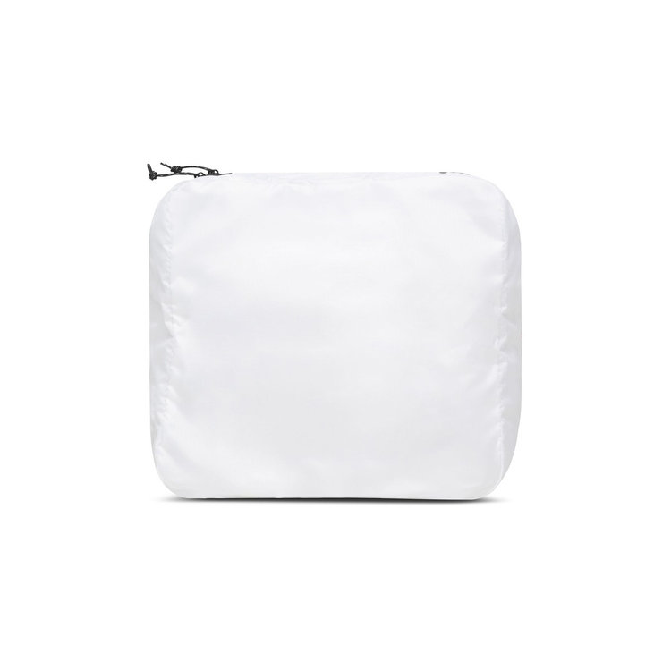 パッキング キューブ ライト M white