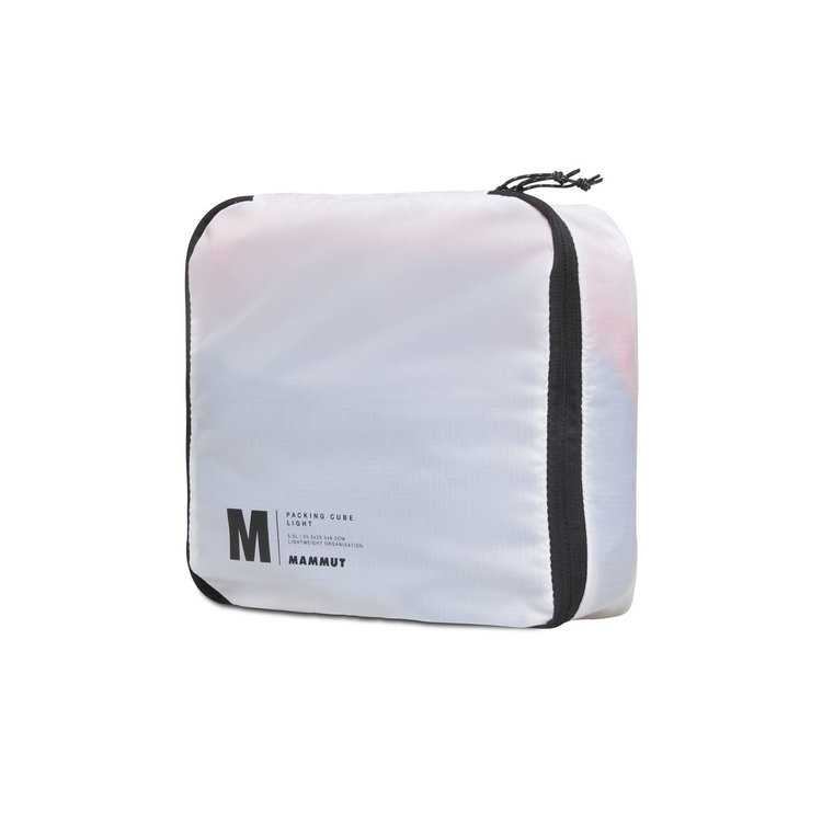 パッキング キューブ ライト M white