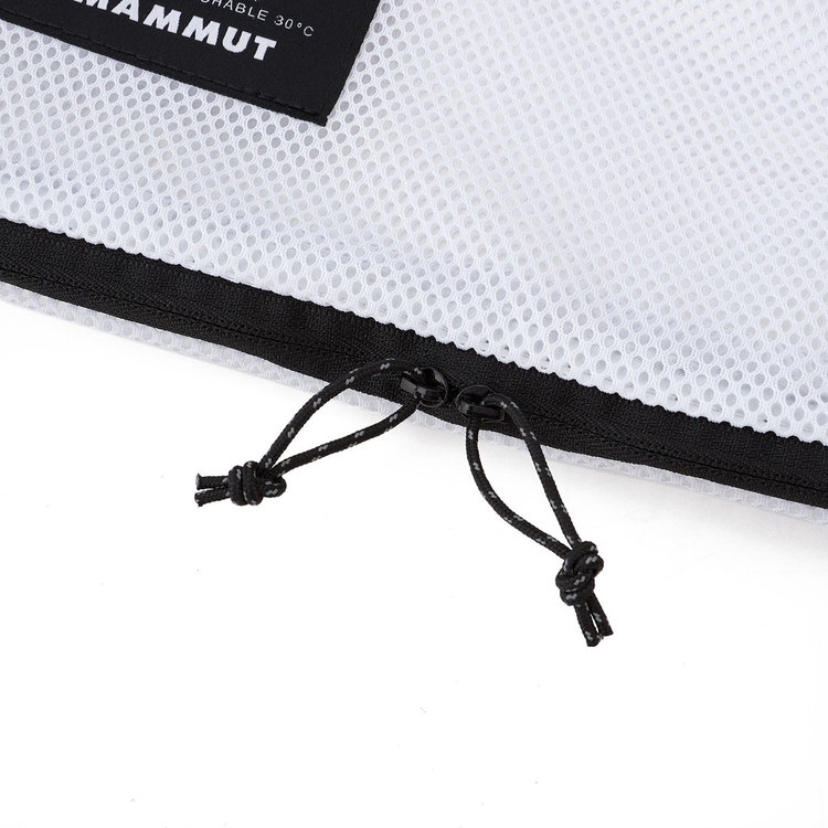 パッキング キューブ メッシュ L white