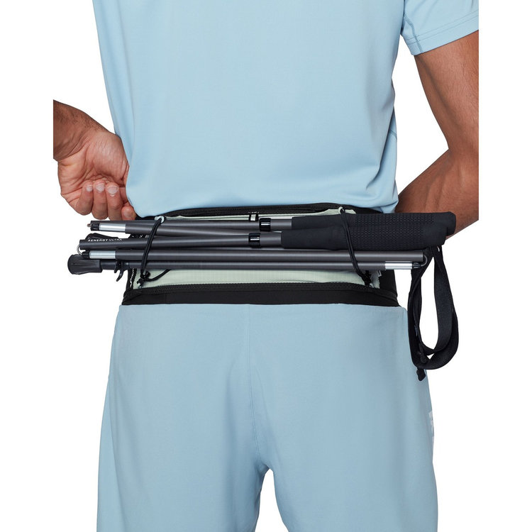 エナジー トレイル ベルト black-silver sage