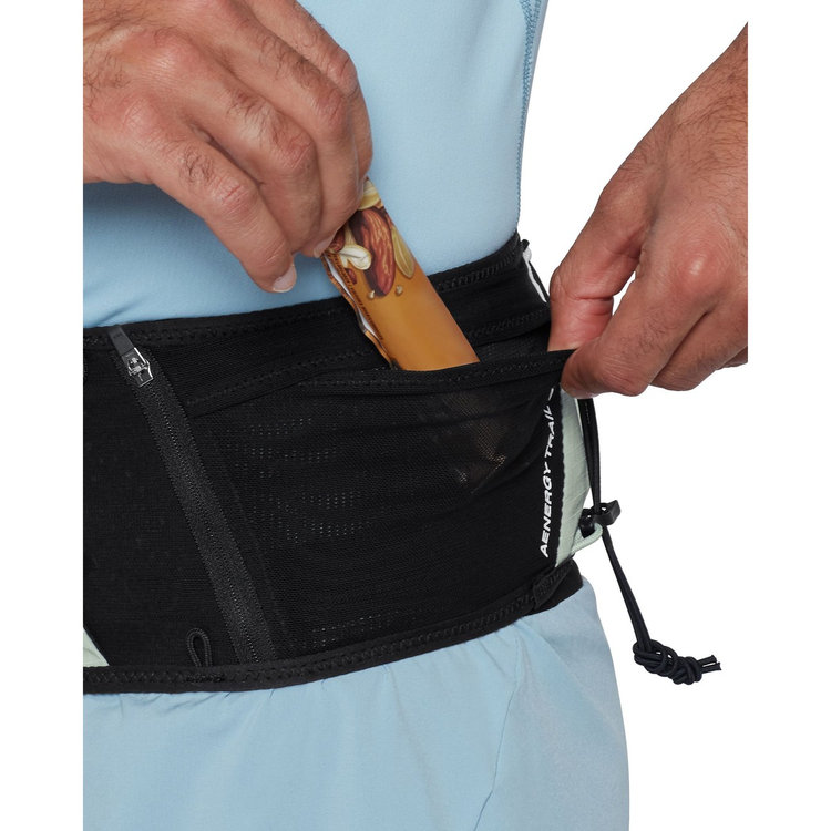 エナジー トレイル ベルト black-silver sage