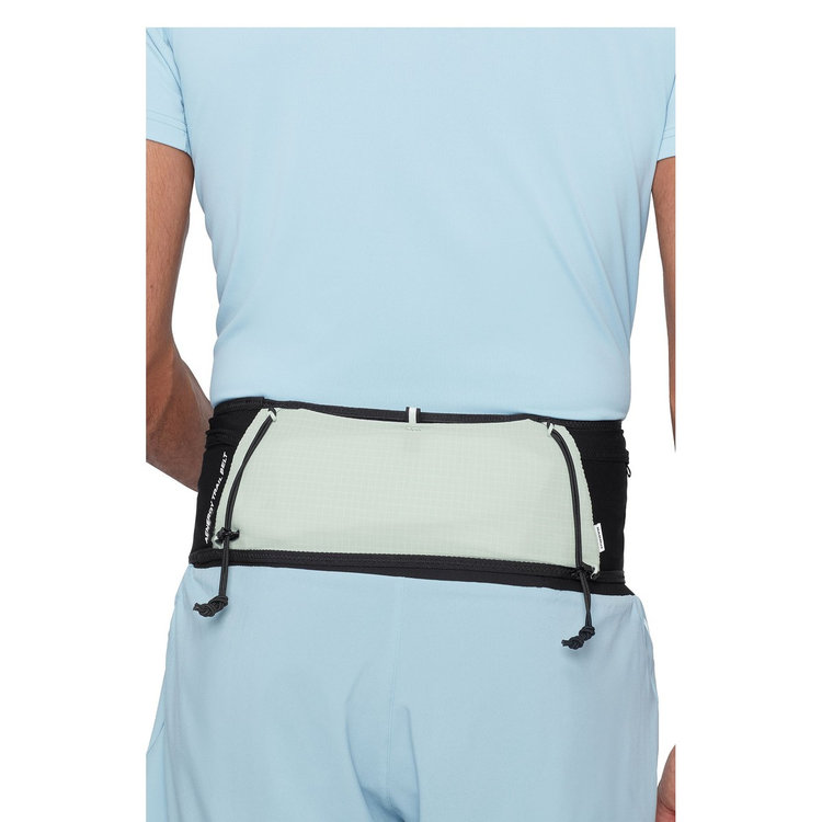 エナジー トレイル ベルト black-silver sage