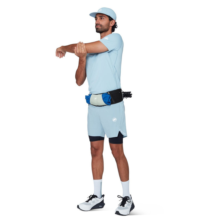 エナジー トレイル ベルト black-silver sage