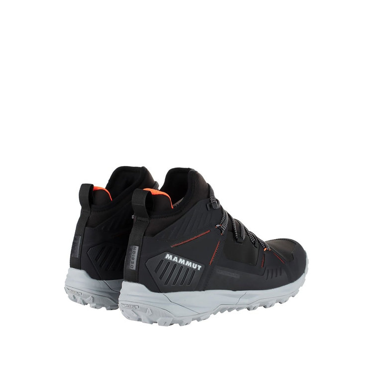 センティス プロ ウォータープルーフ black-vibrant orange