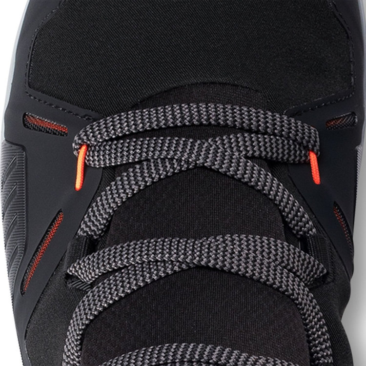センティス プロ ウォータープルーフ black-vibrant orange