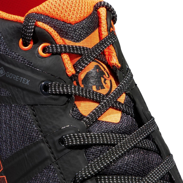 サーティグ II ロー ゴアテックス black-vibrant orange