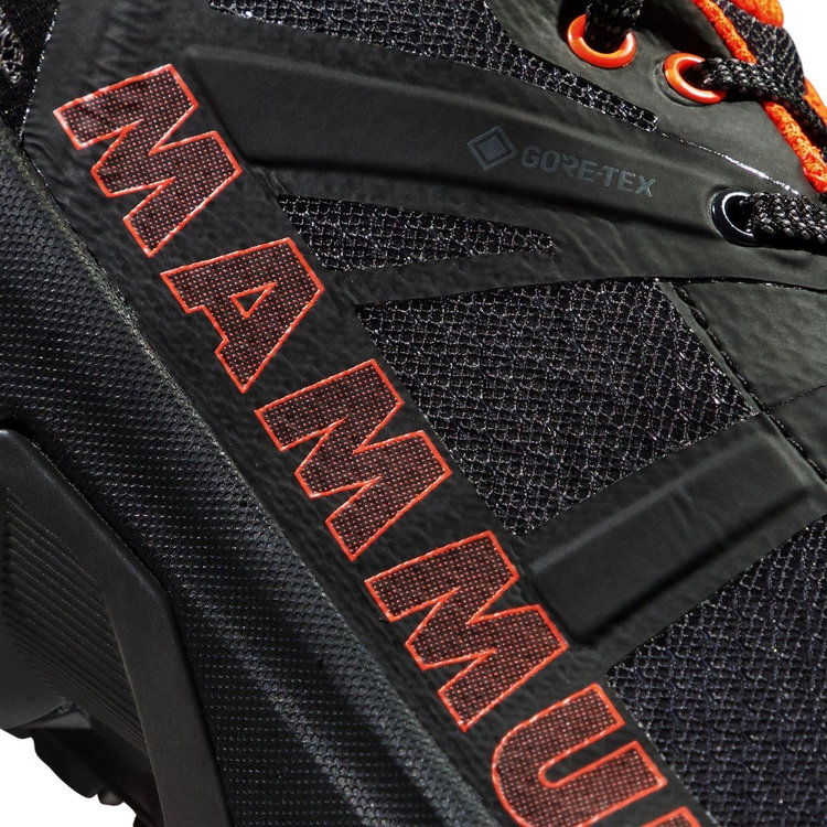 サーティグ II ロー ゴアテックス black-vibrant orange