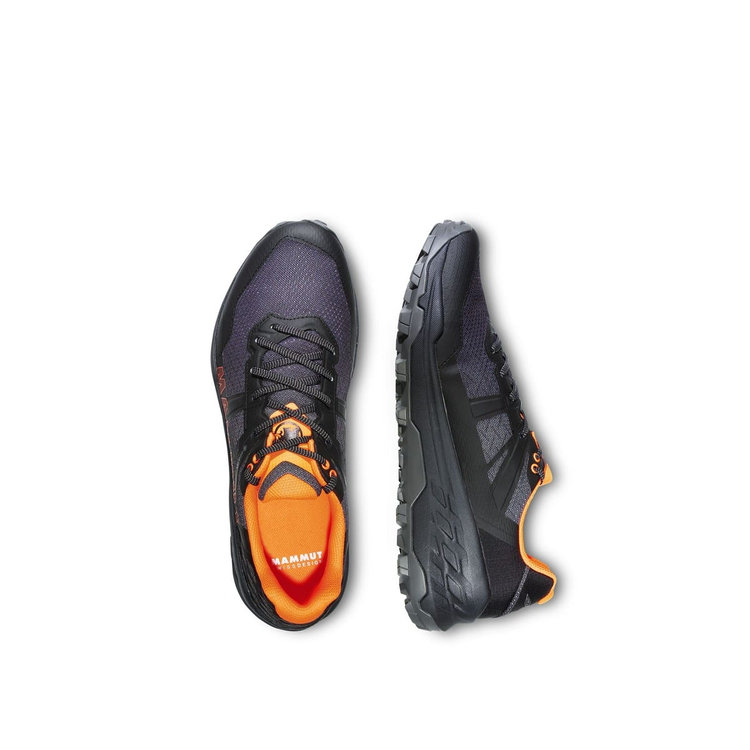 サーティグ II ロー ゴアテックス black-vibrant orange