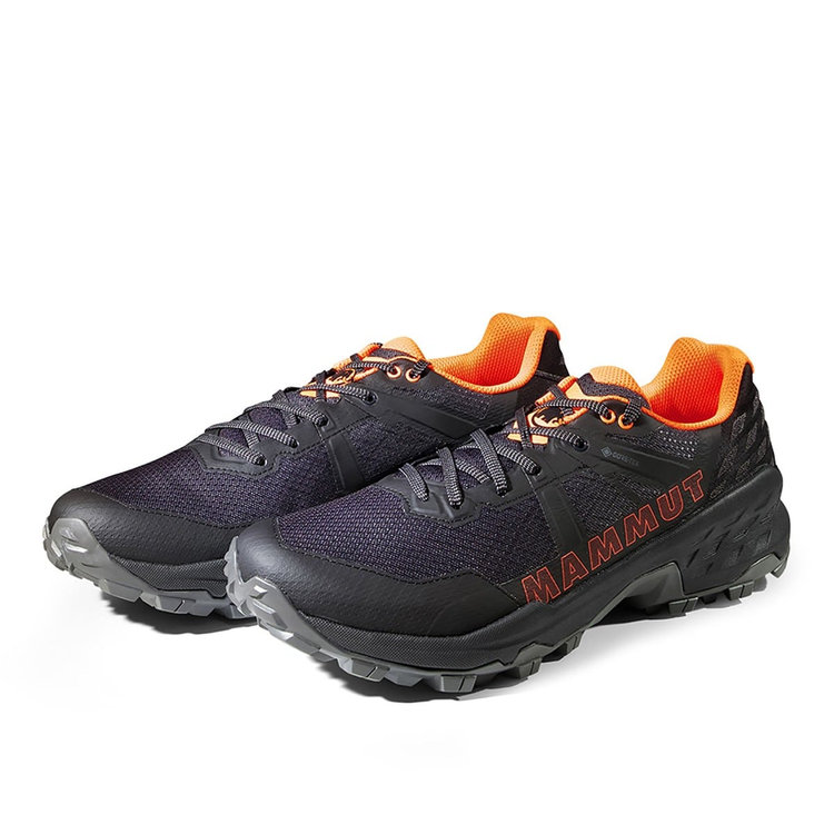 サーティグ II ロー ゴアテックス black-vibrant orange
