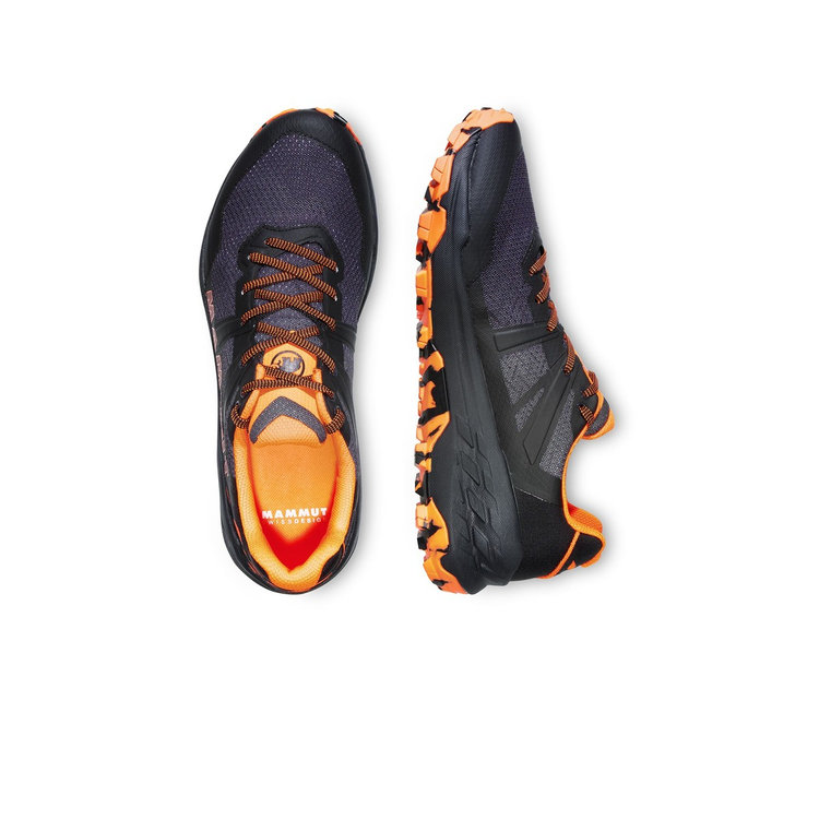 サーティグ II ロー black-vibrant orange