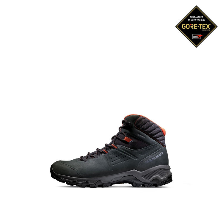 マーキュリー 4 ミッド ゴアテックス black-hot red