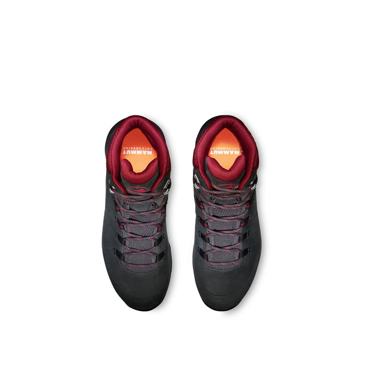 ノバ 4 ミッド ゴアテックス black-blood red