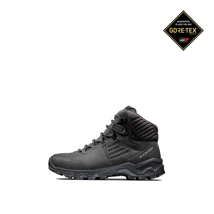 ノバ 4 ミッド ゴアテックス black