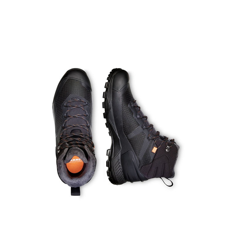 ブラックフィン 3 ミッド DT black-black