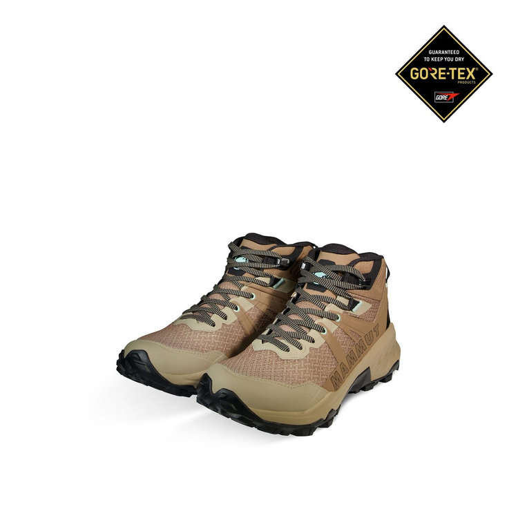 サーティグ 2 ミッド ゴアテックス dark sand-black